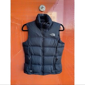 Womens North Face 700 fill goose down vest